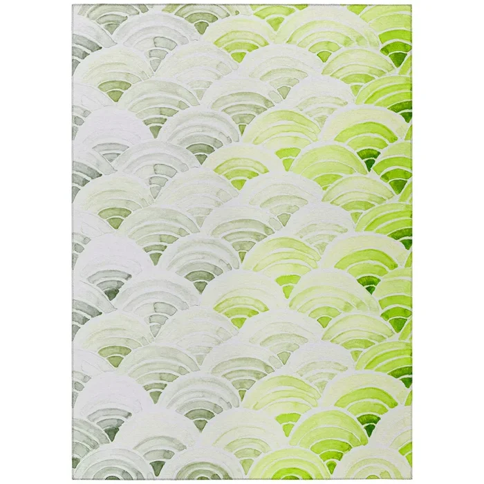 Dalyn Rugs Seabreeze SZ5 Lime-In Coastal Machine Made Rug