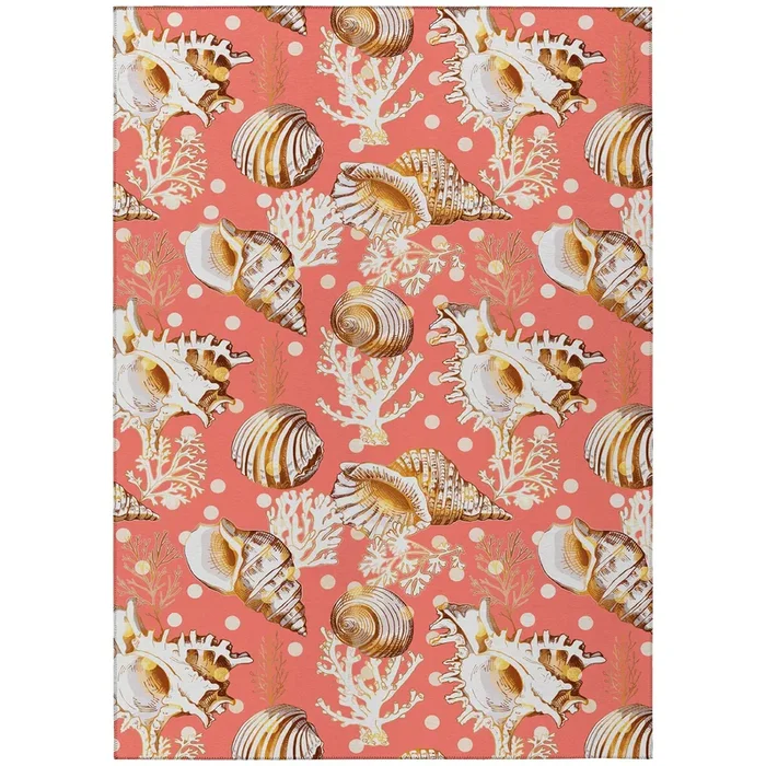 Dalyn Rugs Seabreeze SZ6 Salmon Coastal Machine Made Rug