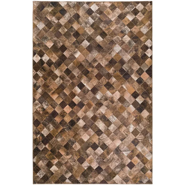 Dalyn Rugs Stetson SS2 Bison Animal Machine Made Rug
