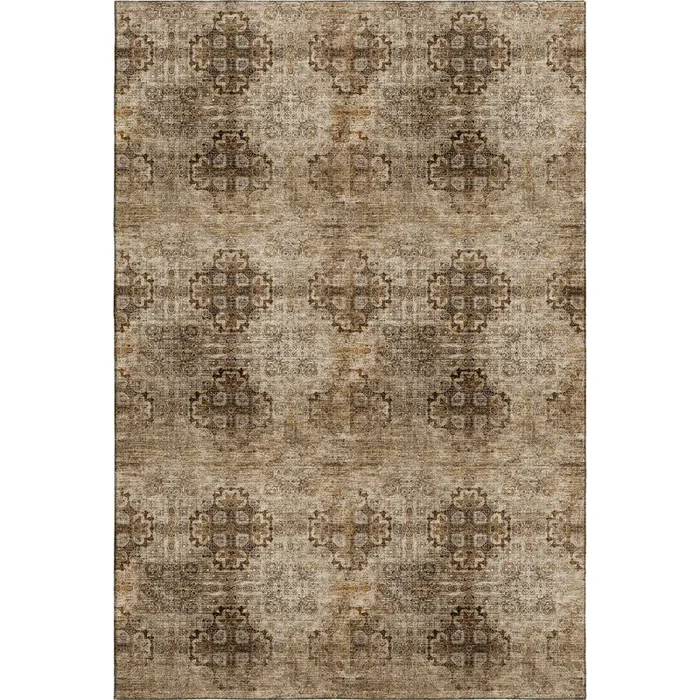Dalyn Rugs Trevi TV16 Taupe Transitional Machine Made Rug