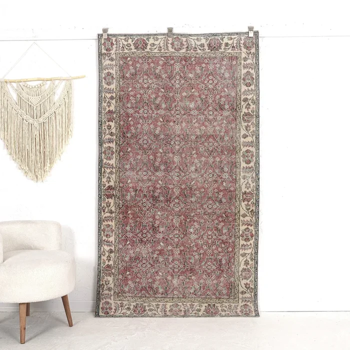 Darcia – Vintage Turkish Small Rug