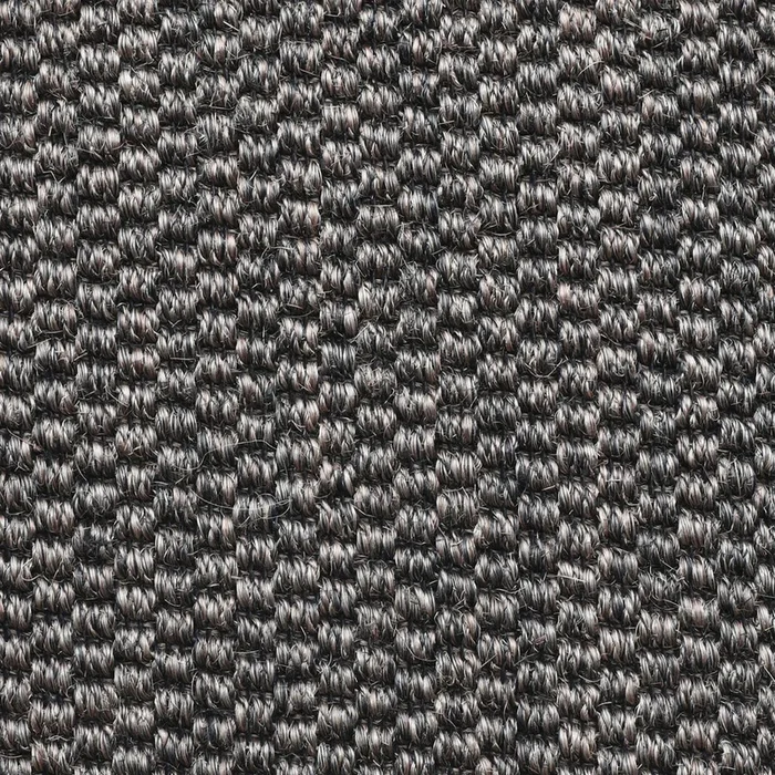 Dark Rustica Sisal Runner 90cm wide