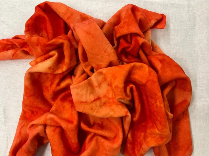 Darker Hot Orange