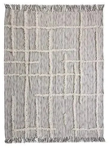 Dayton 80144GYN Grey/Natural Throw Blanket