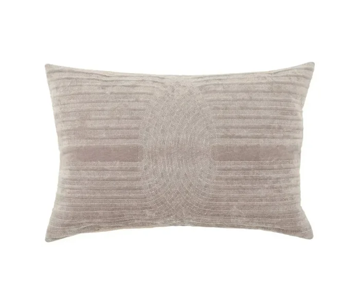 Deco DOC08 Light Grey/Silver Pillow