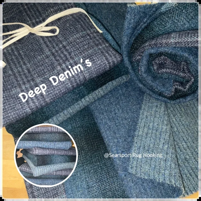 Deep Denims Wool Bundle