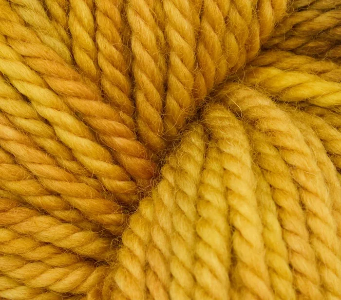 Deep Ocher Rug Yarn