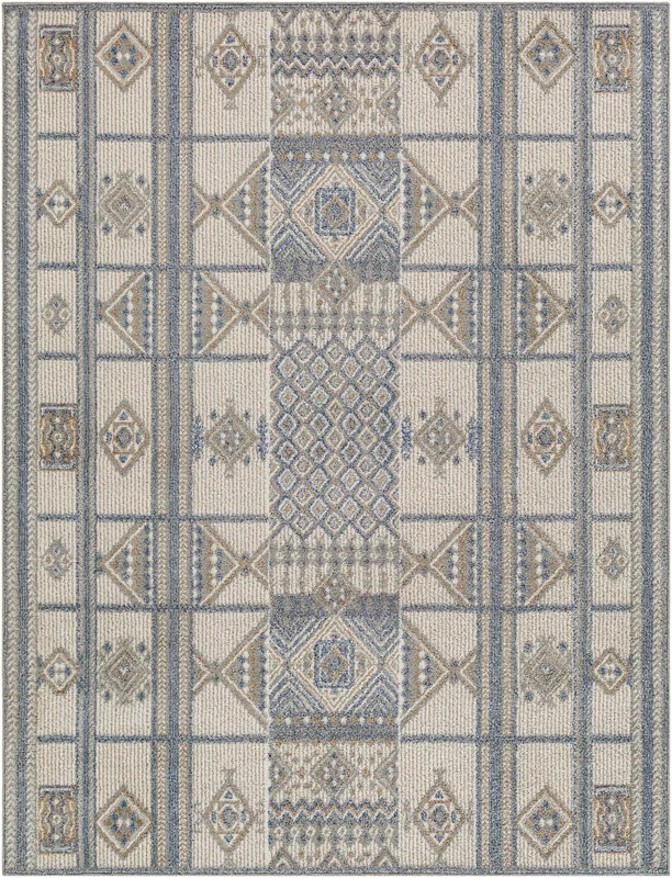 Delphi 31737 Machine Woven Synthetic Blend Indoor Area Rug by Surya Rugs