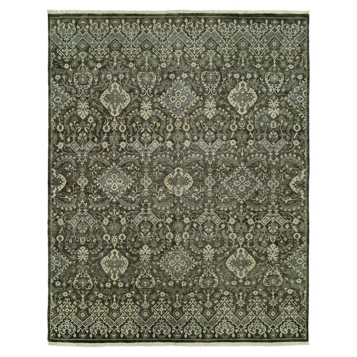 Demi Collection Hand-knotted Area Rug #DL111KA
