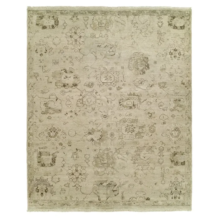 Demi Collection Hand-knotted Area Rug #DL112KA