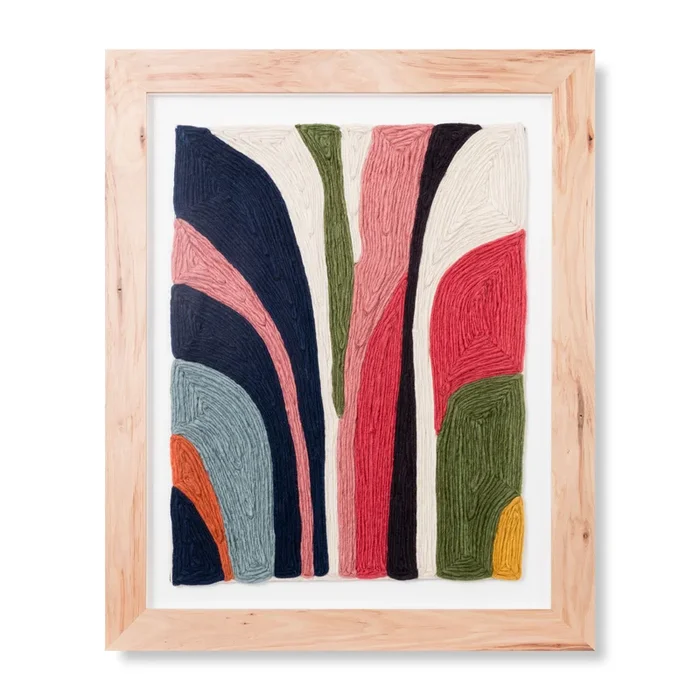 Dervish DRVIS Wool Indoor Wall Art from Loloi