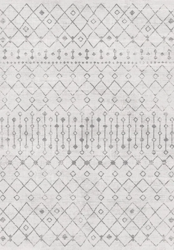 Dixie Modern Geometric Tribal Rug