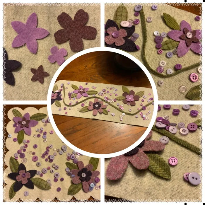 DIY Blossom Banner or Mat