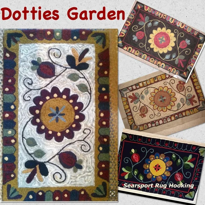 Dottie’s Garden Pattern