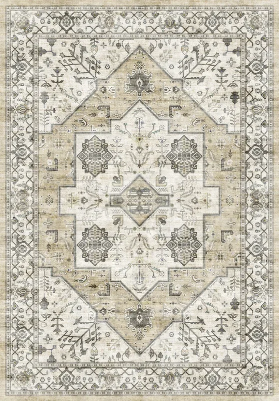 Dusk Vintage Medallion Rug