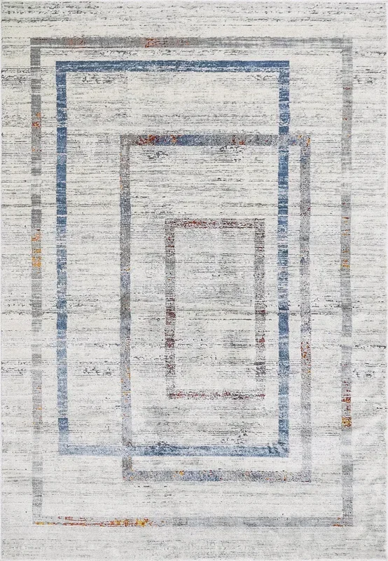 Dynamic Rugs Capella 7979 Grey Multi Modern Machine-Made Rug