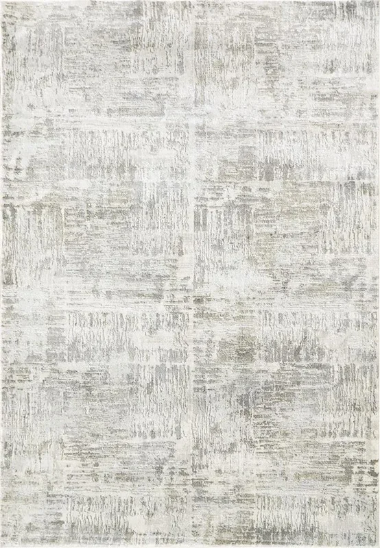Dynamic Rugs Castilla 3555 Ivory Grey Modern Machine-Made Rug