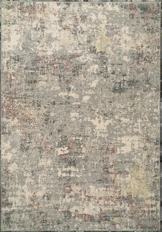 Dynamic Rugs Couture 52016 Grey Contemporary Machine-Made Rug