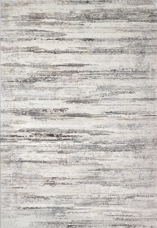 Dynamic Rugs Zen 8336 Grey Taupe Modern Machine-Made Rug
