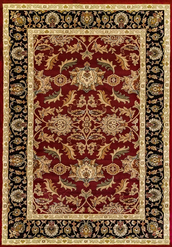 Dynamic YAZD 1744 Machine-Made Classic Traditional Area Rug