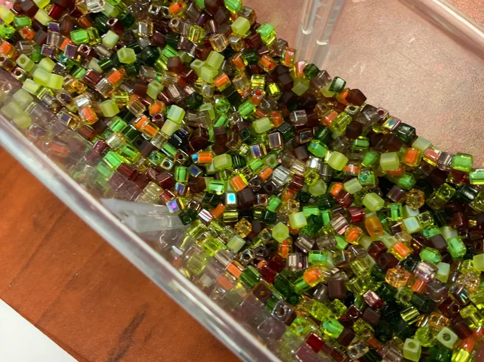 Earth tone Embellishment Beads