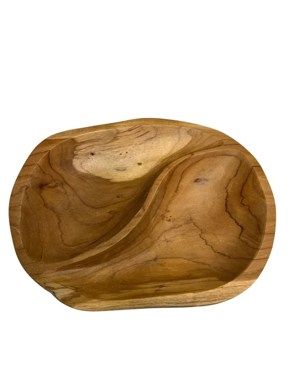 Eclectic Home Accent Teak Plate 2917 Natural Decor Furniture