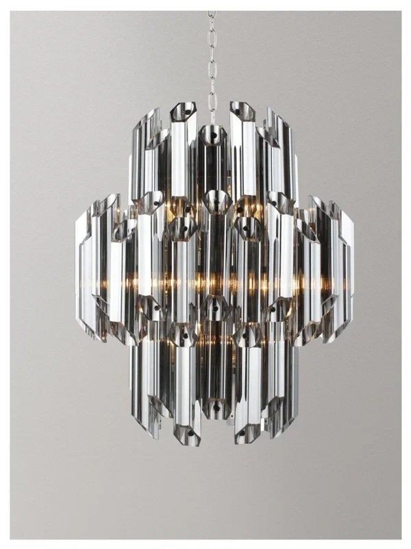 Eclectic Home Lighting Harmonie Nickle Pendent