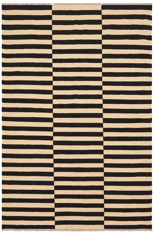 Eclectic Turkish Kilim Sophia Hand-Woven Wool Rug – 5’5” x 7’11”
