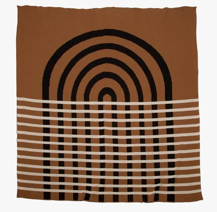 Eco-Friendly Made in USA Blanket Stacey Garcia Arches