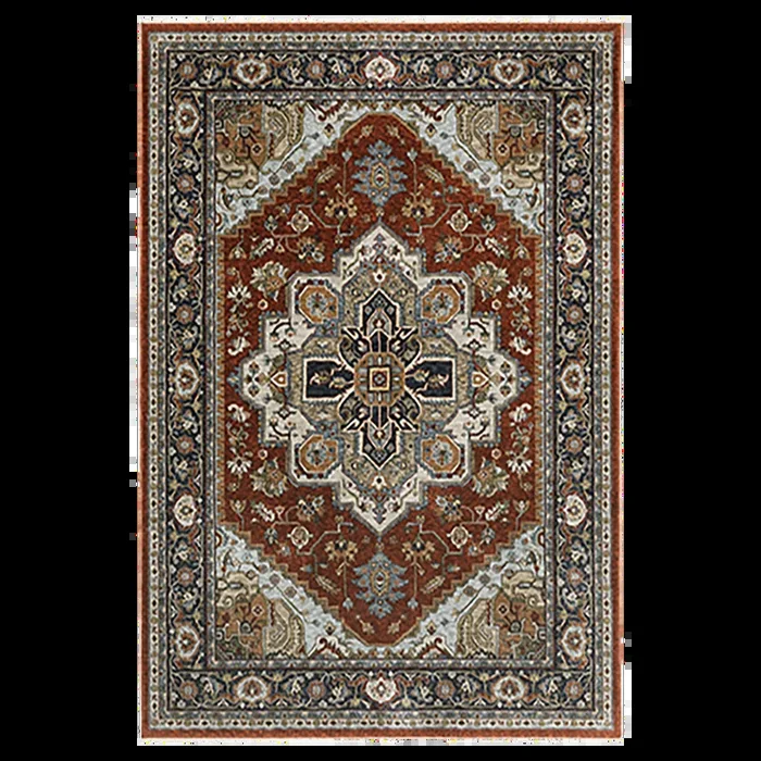 Edinburgh Collection Machine-made Area Rug #AB1144ROW