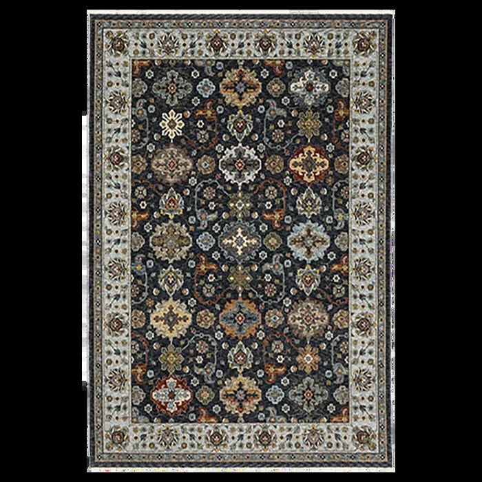 Edinburgh Collection Machine-made Area Rug #AB561BOW
