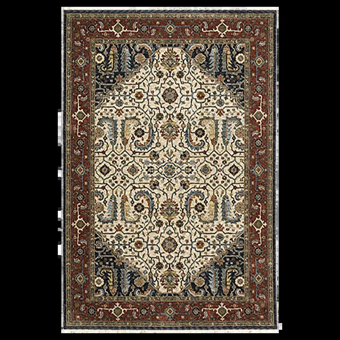 Edinburgh Collection Machine-made Area Rug #AB752WOW