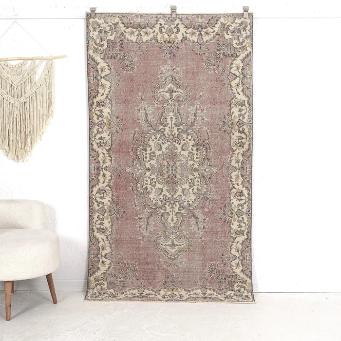 Eirlys – Vintage Turkish Small Rug