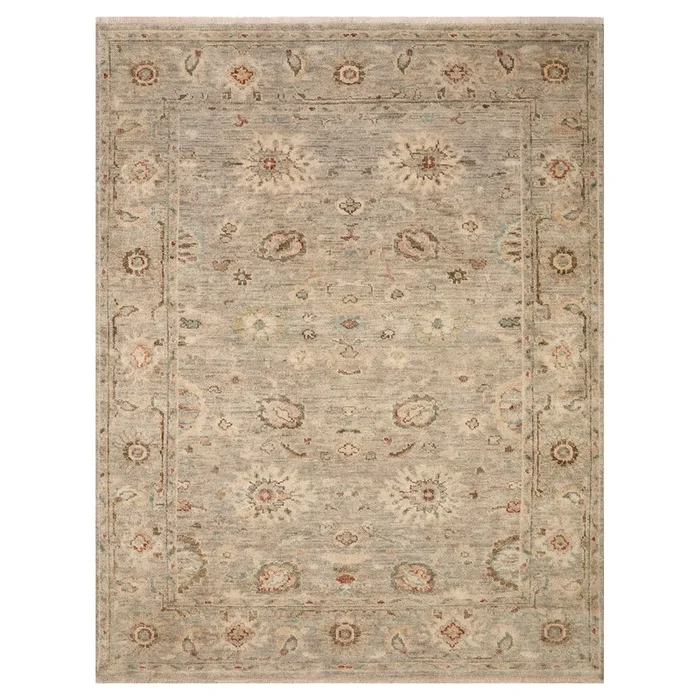 Elaina Collection Hand-knotted Area Rug #HEL02LCMLLL