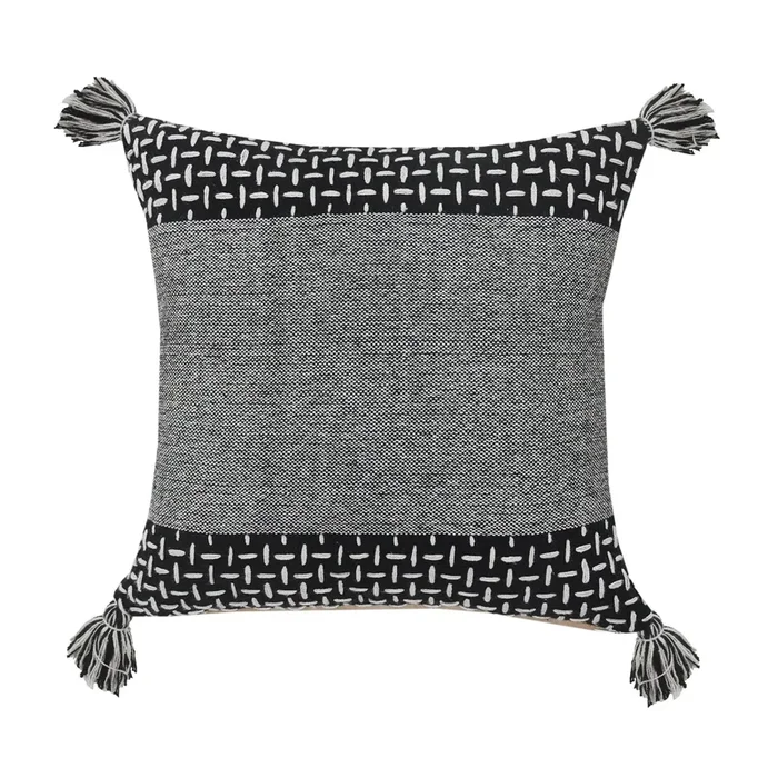 Elevate Lr07601 Black/White Pillow