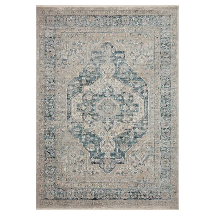 Elise Collection Machine-made Area Rug #ELI01NTBBMH