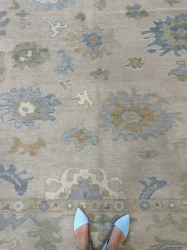 Eliza Modern Oushak Rug | Made to Order