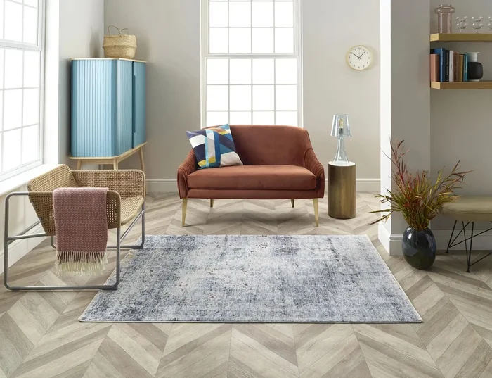 Ella 6817A/BEIGE/GREY Rug