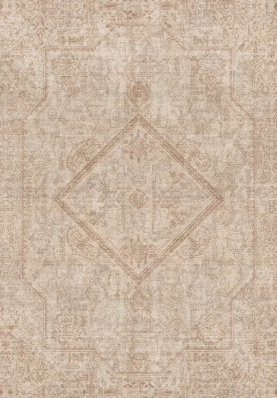Elliot Geometric Medallion Rug