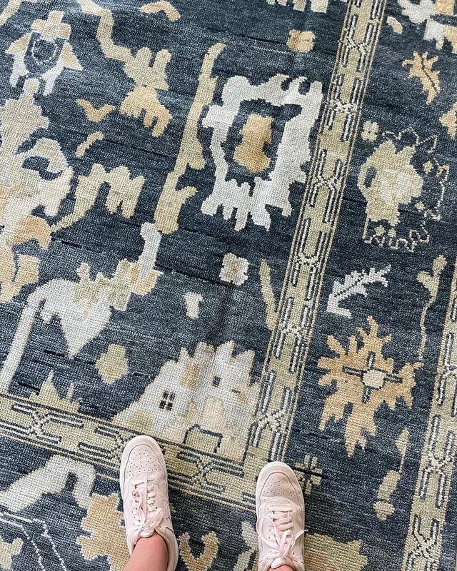 Eloise Modern Oushak | In Stock
