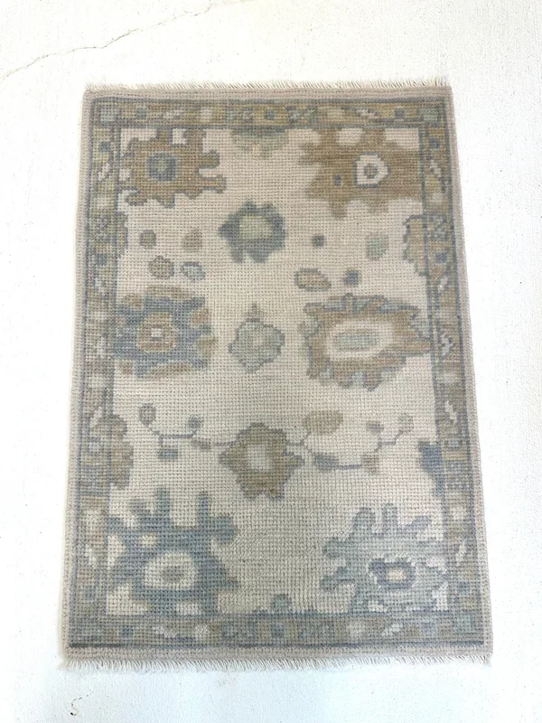 Emily Modern Oushak Rug Mini (In Stock)