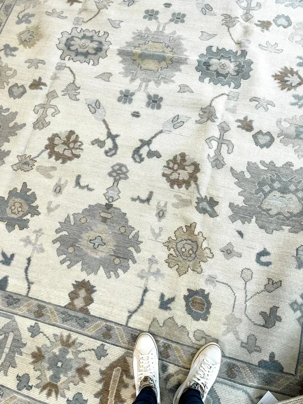 Emma Modern Oushak Rug | In Stock