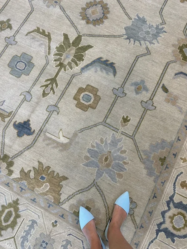 Emmaline Modern Oushak Rug | In Stock