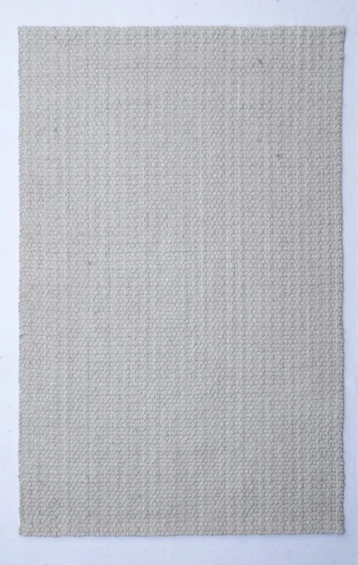 Enova Chunky wool and jute floor rug