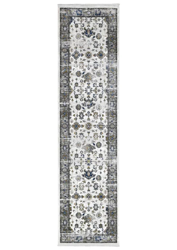 Eternal 27395A Grey Blue Runner