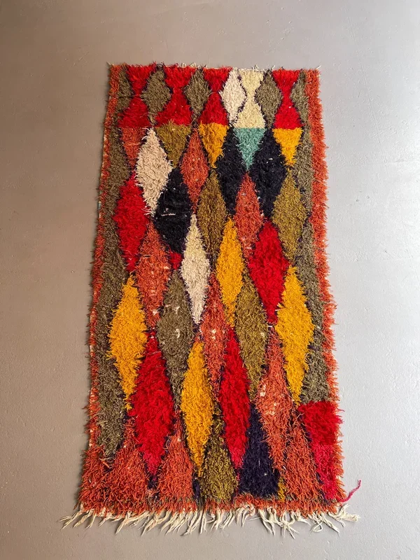 Fatima’s Colorful Boucherouite