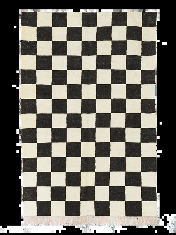Fatima’s Checkerboard Flatweave