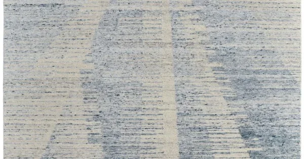 Feizy Brighton 69CHF BLUE/IVORY Area Rug 4 ft. X 6 ft. Rectangle