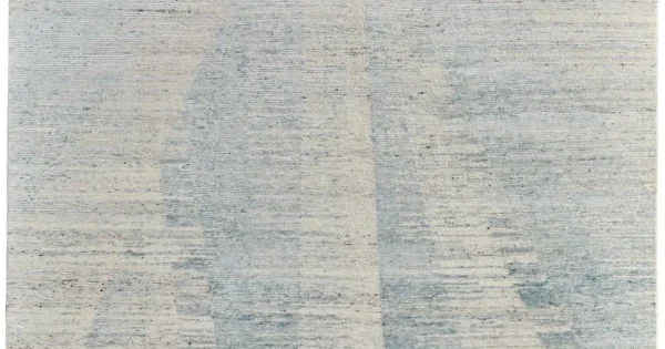 Feizy Brighton 69CHF MINT/IVORY Area Rug 2 ft. 6 in. X 8 ft. Runner