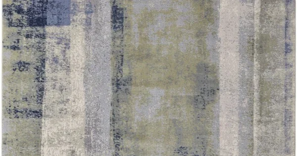 Feizy Clio 39K3F BLUE/GREEN Area Rug 10 ft. X 13 ft. 2 in. Rectangle
